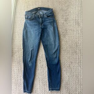 Hudson Jeans Dark Blue Women's Skinny Jeans